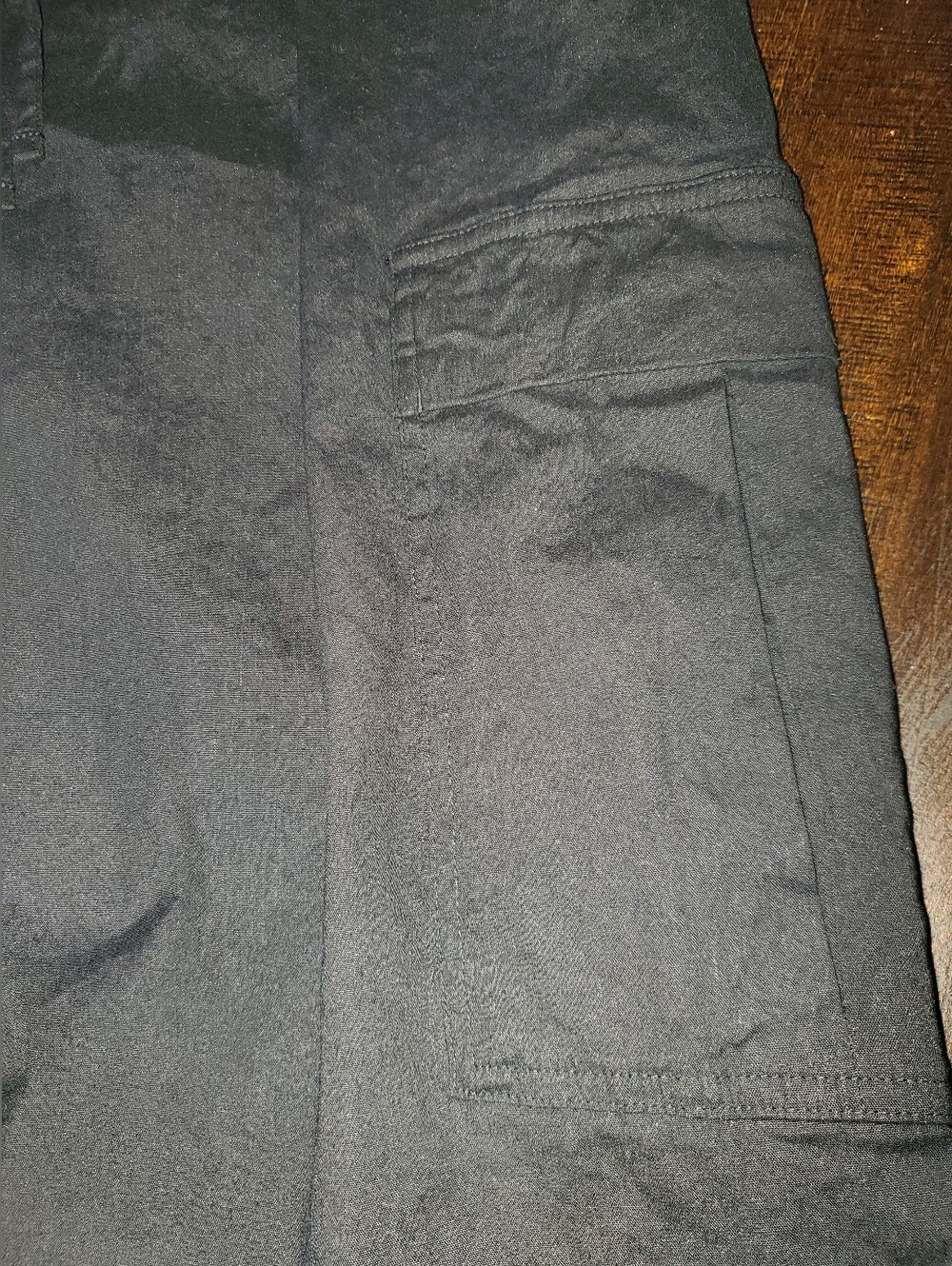 Athleta Paradise Straight Leg Cargo Drawstring Waist Pants NWT Size: M - Picture 11 of 15